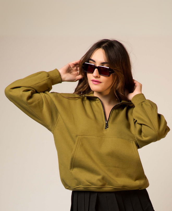 Sweat a Col Zippe